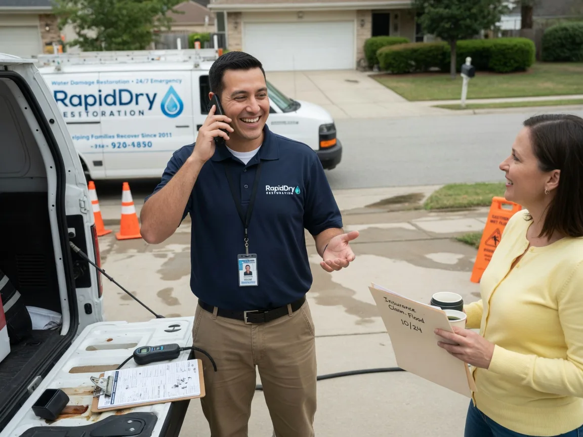 Water Damage Restoration Nesmith, SC FAQs
